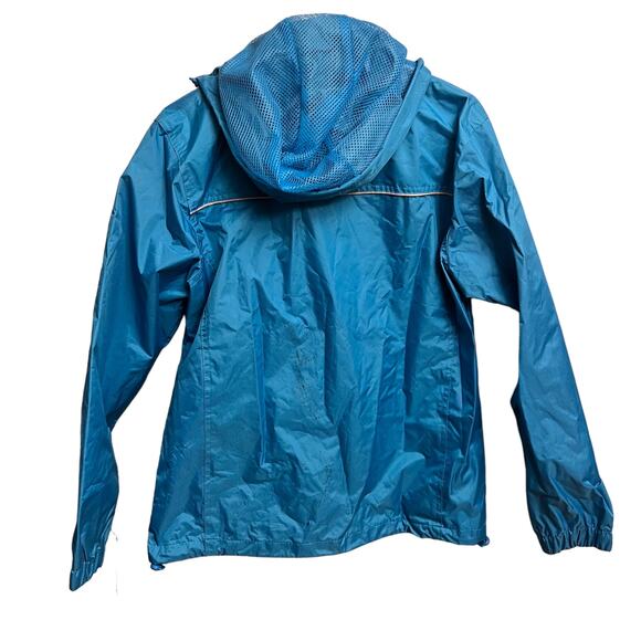 Dimco Apparel Newport Rhode Island Blue Hooded Windbreaker Coat NWT - Picture 2 of 7